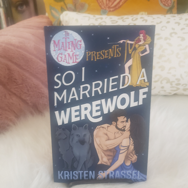 So I Married a Werewolf SIGNED PAPERBACK