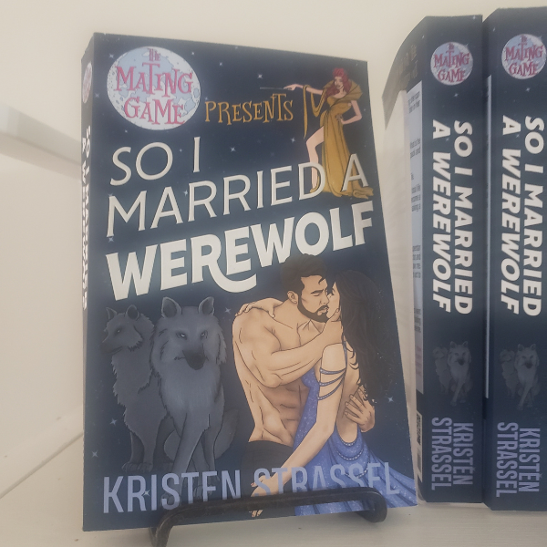 So I Married a Werewolf SIGNED PAPERBACK