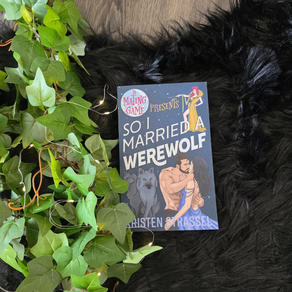 So I Married a Werewolf SIGNED PAPERBACK
