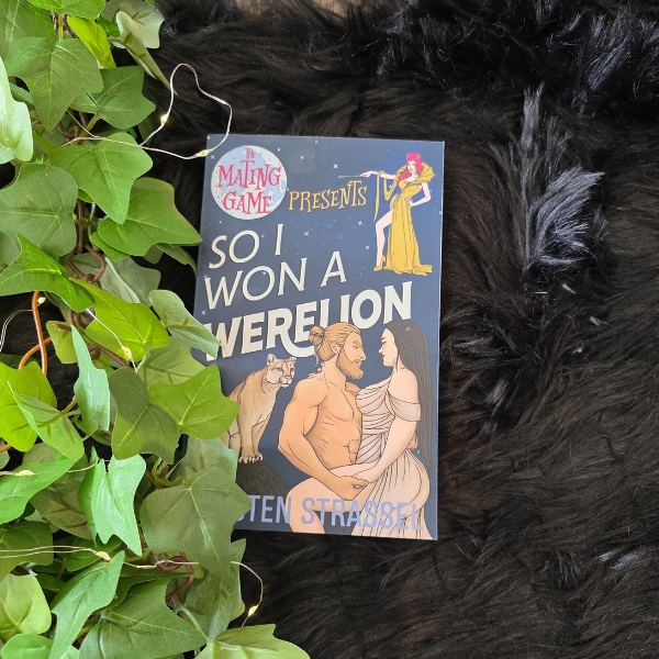 So I Won a Werelion SIGNED PAPERBACK