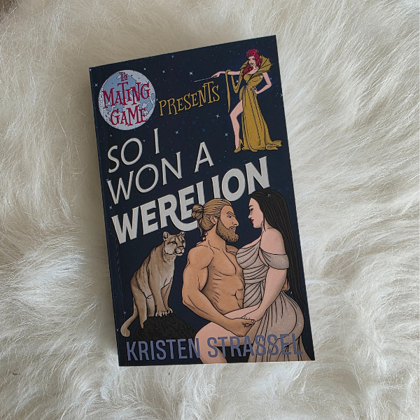 So I Won a Werelion SIGNED PAPERBACK