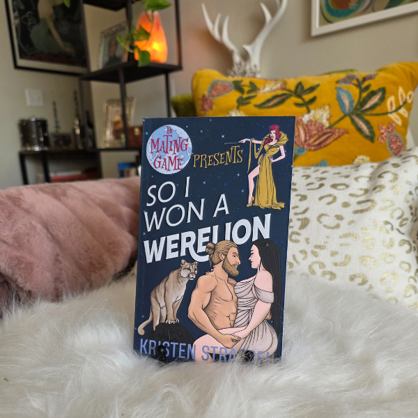 So I Won a Werelion SIGNED PAPERBACK