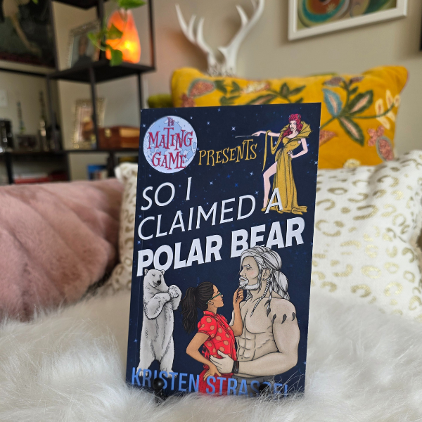 So I Claimed a Polar Bear SIGNED Paperback