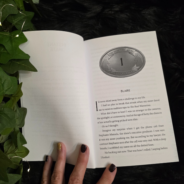 Instant Mate SIGNED Paperback
