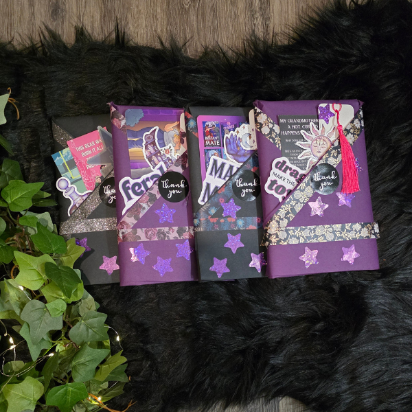 Mate Match: Blind Date with a Book--Signed Paperback--Christmas