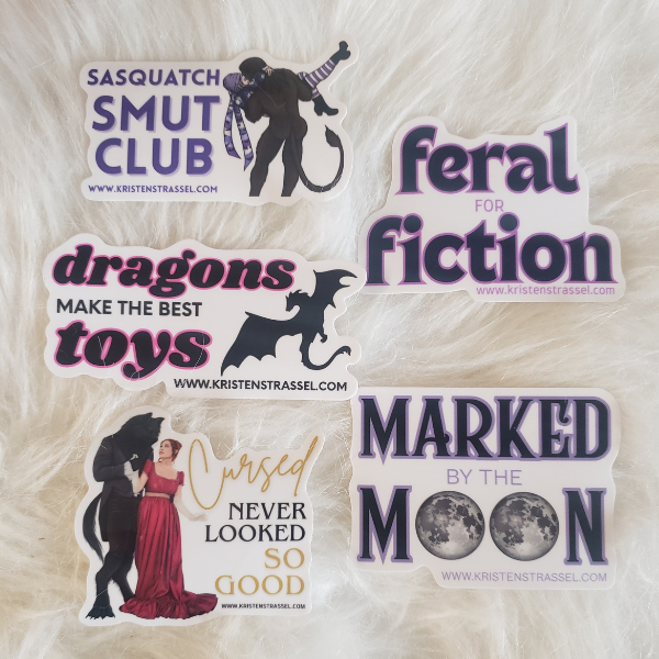 The Shifter Snack Sticker Pack