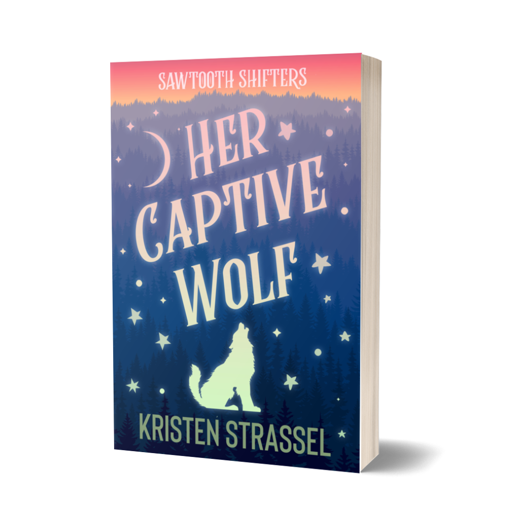 Her Captive Wolf Signed Paperback