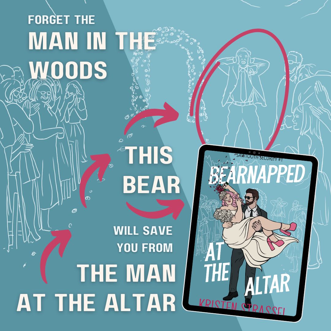 Bearnapped at the Altar SIGNED PAPERBACK