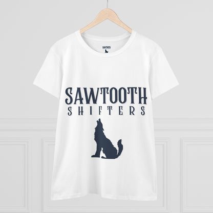 Sawtooth Shifters Women's Midweight Cotton Tee