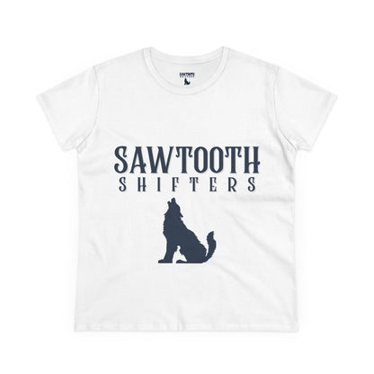 Sawtooth Shifters Women's Midweight Cotton Tee