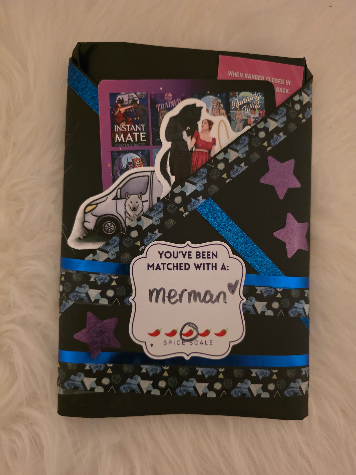 Mate Match: Blind Date with a Book--Signed Paperback--Merman