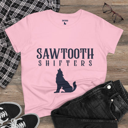 Sawtooth Shifters Women's Midweight Cotton Tee