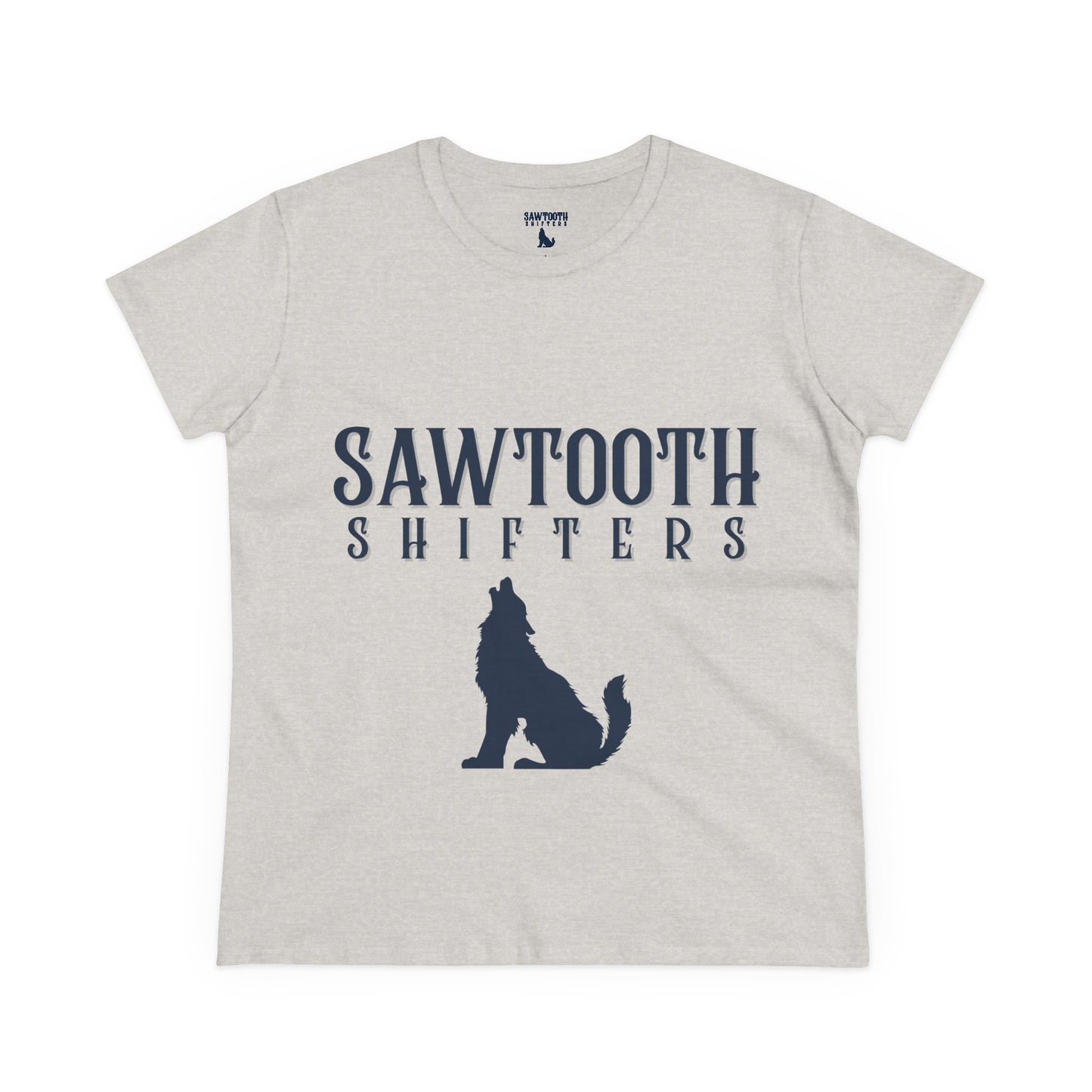 Sawtooth Shifters Women's Midweight Cotton Tee