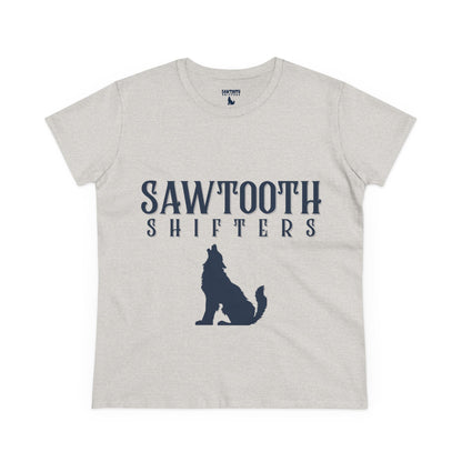 Sawtooth Shifters Women's Midweight Cotton Tee