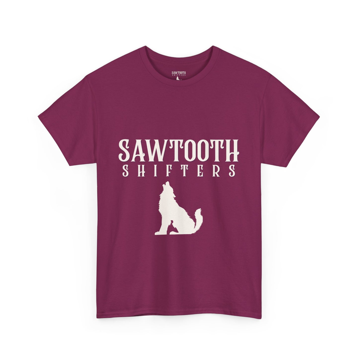 Sawtooth Shifters Unisex Heavy Cotton Tee