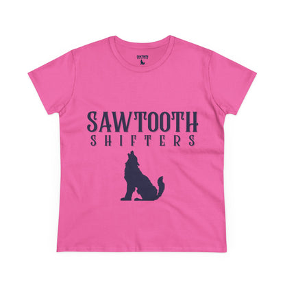 Sawtooth Shifters Women's Midweight Cotton Tee