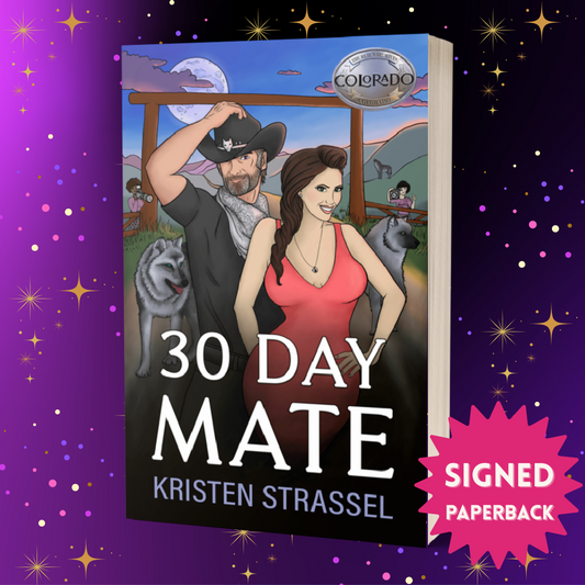 30 Day Mate SIGNED Paperback