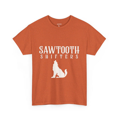 Sawtooth Shifters Unisex Heavy Cotton Tee