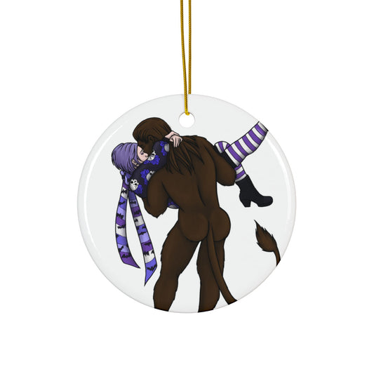 Bigfoot Growlidays 2025 Ceramic Ornament