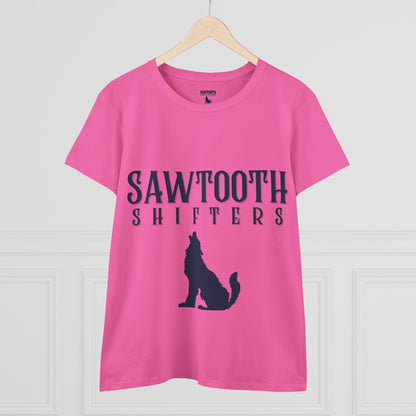 Sawtooth Shifters Women's Midweight Cotton Tee