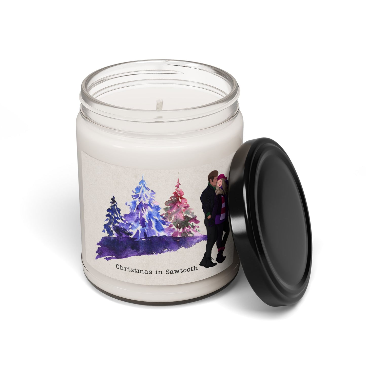 Chrismtas in Sawtooth Forest Scented Soy Candle, 9oz