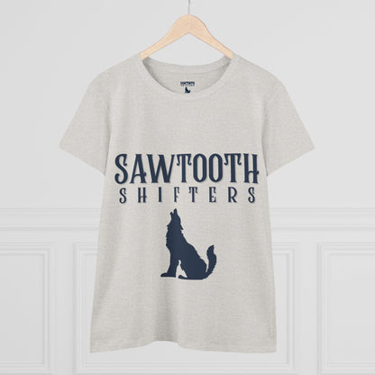 Sawtooth Shifters Women's Midweight Cotton Tee