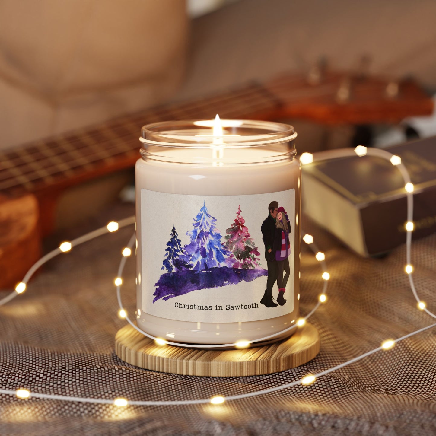 Chrismtas in Sawtooth Forest Scented Soy Candle, 9oz