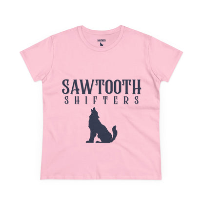 Sawtooth Shifters Women's Midweight Cotton Tee