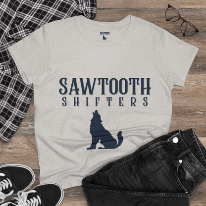 Sawtooth Shifters Women's Midweight Cotton Tee