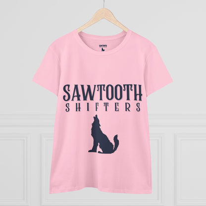 Sawtooth Shifters Women's Midweight Cotton Tee