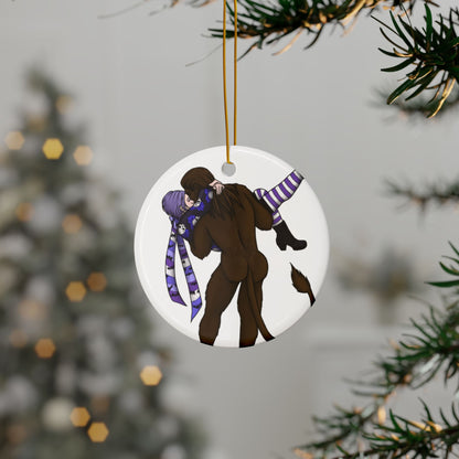 Bigfoot Growlidays 2025 Ceramic Ornament