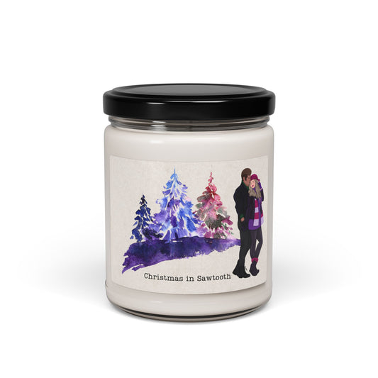 Chrismtas in Sawtooth Forest Scented Soy Candle, 9oz