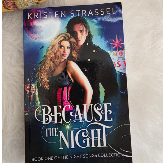 Because the Night Damaged Discounted Paperback Books--Signed