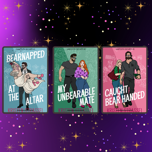 The Ultimate Bear Shifter Bodyguard Bundle