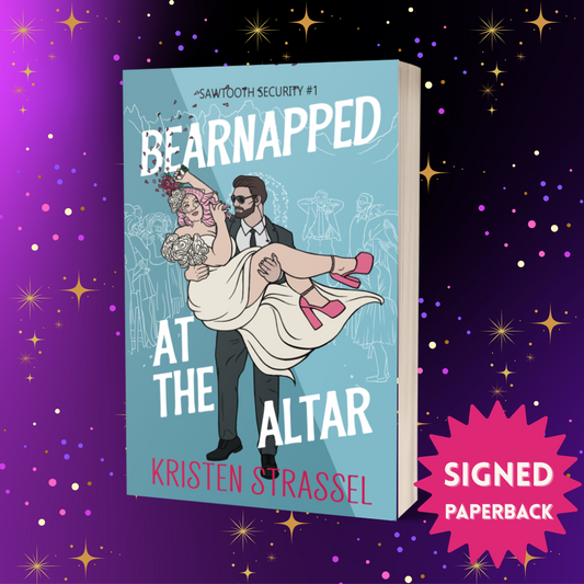 Bearnapped at the Altar SIGNED PAPERBACK