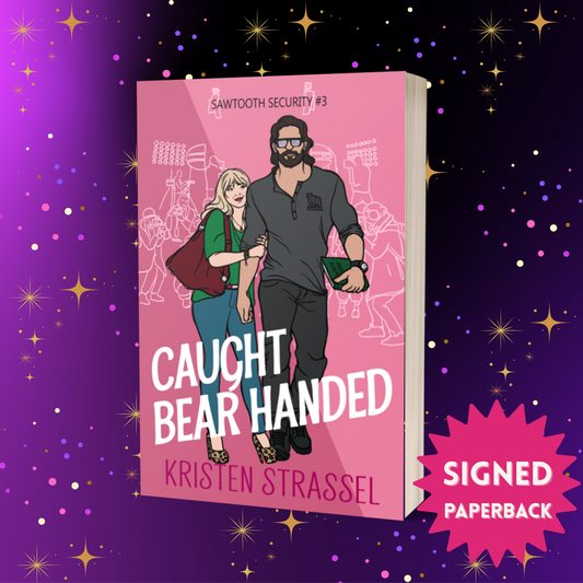 Caught Bear Handed SIGNED Paperback