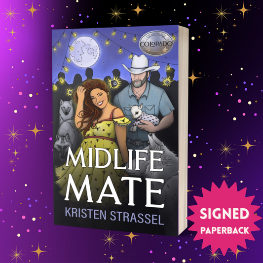 Midlife Mate SIGNED Paperback