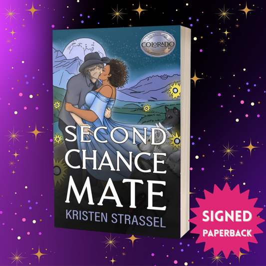 Second Chance Mate SIGNED Paperback