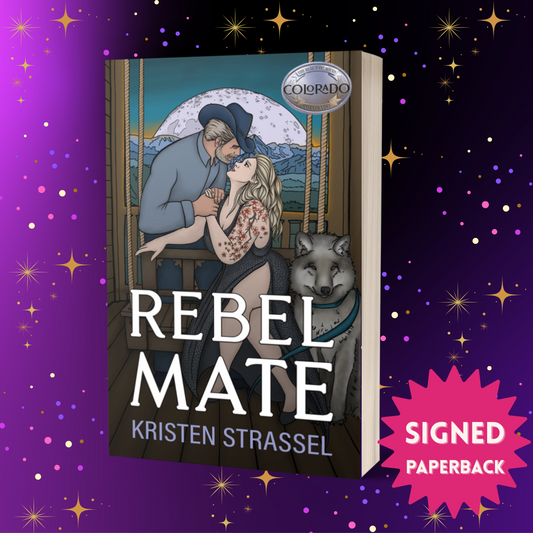Rebel Mate SIGNED Paperback