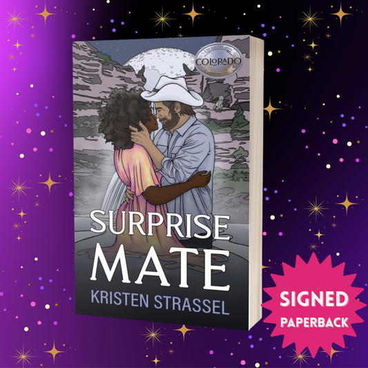 Surprise Mate SIGNED Paperback