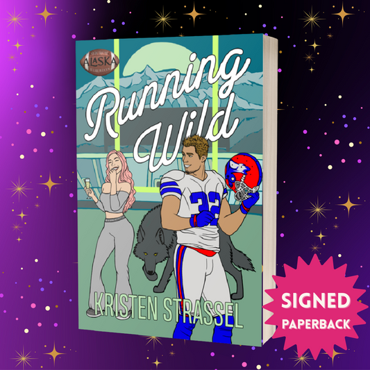 Running Wild SIGNED Paperback