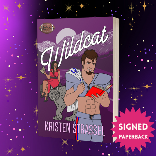 Wildcat SIGNED Paperback