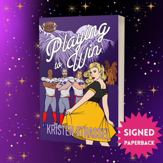 Playing to Win SIGNED Paperback