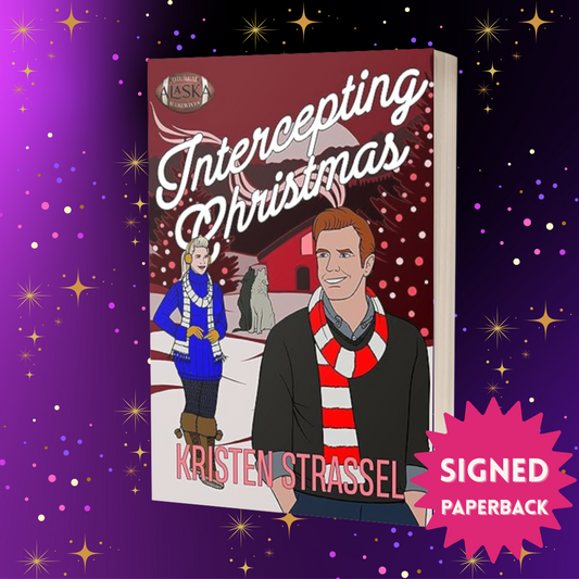 Intercepting Christmas SIGNED Paperback