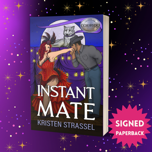 Instant Mate SIGNED Paperback