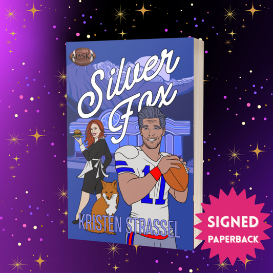 Silver Fox SIGNED Paperback