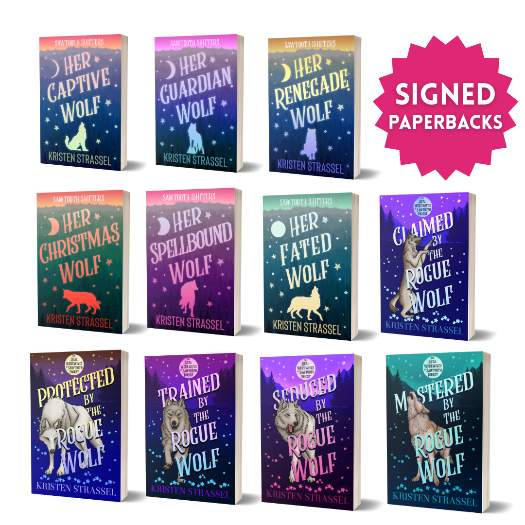The Sawtooth Experience SIGNED Paperback Bundle