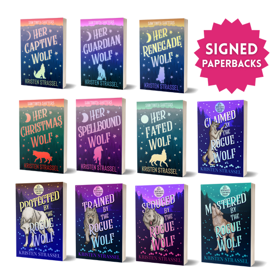 The Sawtooth Experience SIGNED Paperback Bundle