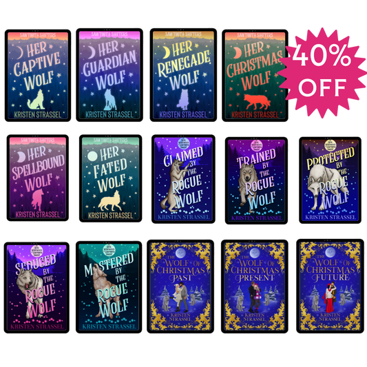 The Ultimate Sawtooth Shifter Book Bundle
