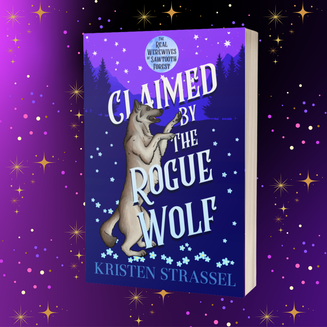 Claimed by the Rogue Wolf SIGNED Paperback